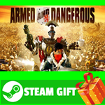 **ВСЕ СТРАНЫ+РОССИЯ** Armed and Dangerous* STEAM GIFT