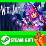 **ВСЕ СТРАНЫ+РОССИЯ** WitchHand STEAM GIFT