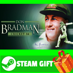 **ВСЕ СТРАНЫ+РОССИЯ** Don Bradman Cricket 14 STEAM GIFT