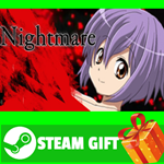 **ВСЕ СТРАНЫ+РОССИЯ** Nightmare STEAM GIFT