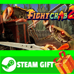 **ВСЕ СТРАНЫ+РОССИЯ** Fight Crab2 STEAM GIFT