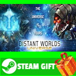 **ВСЕ СТРАНЫ+РОССИЯ** Distant Worlds STEAM GIFT