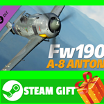 **ВСЕ СТРАНЫ+РОССИЯ** DCS: Fw 190 A-8 STEAM GIFT