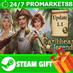 **ВСЕ СТРАНЫ+РОССИЯ** Caribbean Legend STEAM GIFT