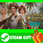 **ВСЕ СТРАНЫ+РОССИЯ** Caribbean Legend STEAM GIFT