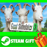 **ВСЕ СТРАНЫ+РОССИЯ** Goat Simulator 3 STEAM GIFT