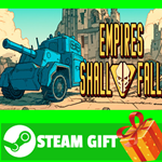 **ВСЕ СТРАНЫ+РОССИЯ** Empires Shall Fall STEAM GIFT