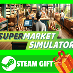 **ВСЕ СТРАНЫ+РОССИЯ** Supermarket Simulator STEAM GIFT