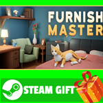 **ВСЕ СТРАНЫ+РОССИЯ** Furnish Master STEAM GIFT