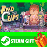 **ВСЕ СТРАНЫ+РОССИЯ** Feed The Cups STEAM GIFT