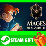 **ВСЕ СТРАНЫ+РОССИЯ** Mages of Mystralia STEAM GIFT