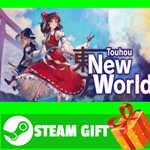 **ВСЕ СТРАНЫ+РОССИЯ** Touhou: New World STEAM GIFT