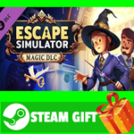 **ВСЕ СТРАНЫ+РОССИЯ** Escape Simulator: Magic DLC STEAM