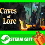 **ВСЕ СТРАНЫ+РОССИЯ** Caves of Lore STEAM GIFT