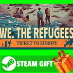 **ВСЕ СТРАНЫ+РОССИЯ** Ticket to Europe STEAM GIFT