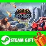 **ВСЕ СТРАНЫ+РОССИЯ** Gods Against Machines STEAM GIFT