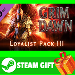 **ВСЕ СТРАНЫ+РОССИЯ** Grim Dawn - Steam Loyalist 3 DLC