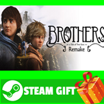 **ВСЕ СТРАНЫ** Brothers: A Tale of Two Sons Remake STEA