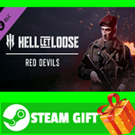 **ВСЕ СТРАНЫ+РОССИЯ** Hell Let Loose - Red Devils STEAM