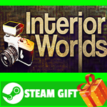 **ВСЕ СТРАНЫ+РОССИЯ** Interior Worlds STEAM GIFT