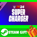 **ВСЕ СТРАНЫ+РОССИЯ** WWE 2K24 SuperCharger STEAM GIFT