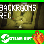 **ВСЕ СТРАНЫ+РОССИЯ** Backrooms Rec. STEAM GIFT