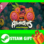 **ВСЕ СТРАНЫ+РОССИЯ** Atomicrops Soundtrack STEAM GIFT