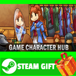 **ВСЕ СТРАНЫ+РОССИЯ** Game Character Hub STEAM GIFT