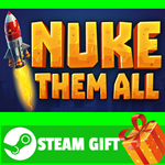 **ВСЕ СТРАНЫ+РОССИЯ** Nuke Them All STEAM GIFT