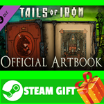 **ВСЕ СТРАНЫ+РОССИЯ** Tails of Iron - Artbook STEAM