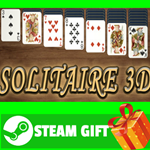 **ВСЕ СТРАНЫ+РОССИЯ** Solitaire 3D STEAM GIFT