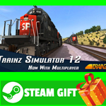 **ВСЕ СТРАНЫ+РОССИЯ** Trainz Simulator 12 STEAM GIFT