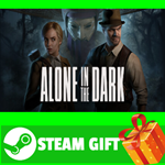 **ВСЕ СТРАНЫ+РОССИЯ** Alone in the Dark STEAM GIFT