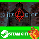 **ВСЕ СТРАНЫ+РОССИЯ** Slice & Dice STEAM GIFT