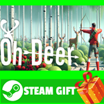 **ВСЕ СТРАНЫ+РОССИЯ** Oh Deer STEAM GIFT