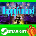 **ВСЕ СТРАНЫ+РОССИЯ** HappyFunland STEAM GIFT