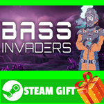 **ВСЕ СТРАНЫ+РОССИЯ** Bass Invaders STEAM GIFT