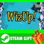 **ВСЕ СТРАНЫ+РОССИЯ** WizUp! STEAM GIFT