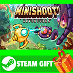 **ВСЕ СТРАНЫ+РОССИЯ** Minishoot´ Adventures STEAM GIFT