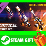 **ВСЕ СТРАНЫ** Pixel Gun 3D - Critical Strike Set STEAM