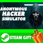 **ВСЕ СТРАНЫ+РОССИЯ** Anonymous Hacker Simulator STEAM