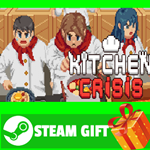 **ВСЕ СТРАНЫ+РОССИЯ** Kitchen Crisis STEAM GIFT