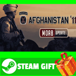 **ВСЕ СТРАНЫ+РОССИЯ** Afghanistan ´11 STEAM GIFT