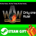 **ВСЕ СТРАНЫ+РОССИЯ** Wars Across The World STEAM GIFT