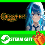 **ВСЕ СТРАНЫ+РОССИЯ** QUESTER | OSAKA STEAM GIFT