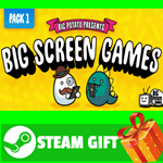 **ВСЕ СТРАНЫ+РОССИЯ** Big Screen Games - Pack 1 STEAM