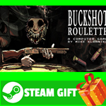 **ВСЕ СТРАНЫ+РОССИЯ** Buckshot Roulette STEAM GIFT