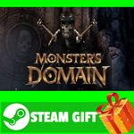 **ВСЕ СТРАНЫ+РОССИЯ** Monsters Domain STEAM GIFT