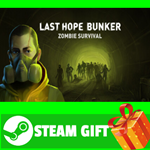 **ВСЕ СТРАНЫ+РОССИЯ** Last Hope Bunker STEAM GIFT