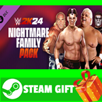 **ВСЕ СТРАНЫ+РОССИЯ** WWE 2K24 Nightmare Family Pack